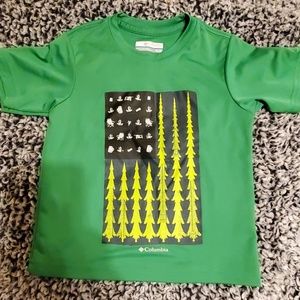 Boys Columbia SS shirt